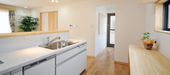 住宅建築 リフォーム 上越の住宅建築のことなら廣田建築 新潟県上越市 写真7 地域の気候風土に合わせた家づくり